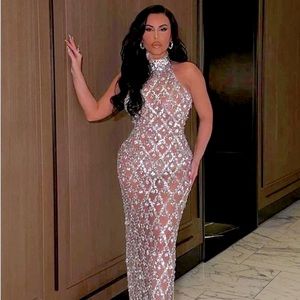 Formal Alglist Chandelier Evening/Ball Gown